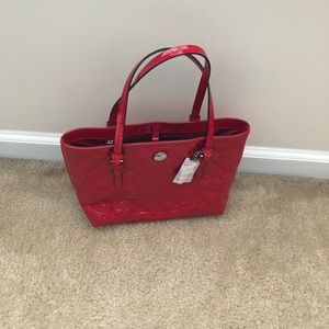 NWT...cute small coach bag